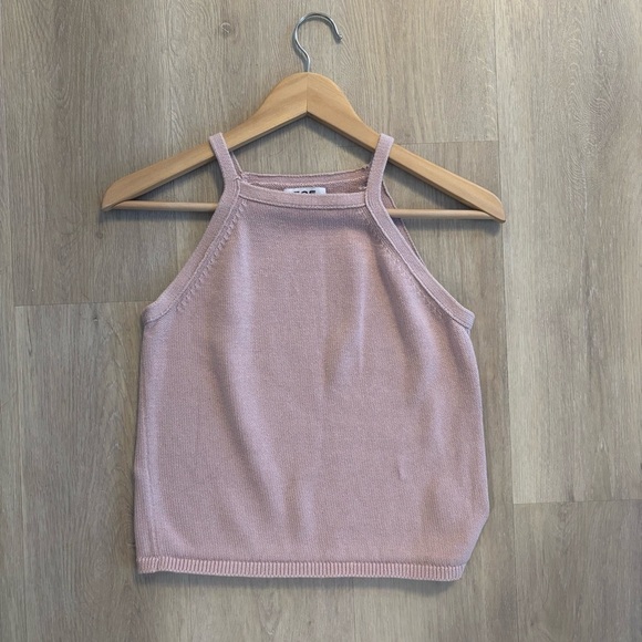 525 America sleeveless scoop neck sweater - Picture 1 of 6